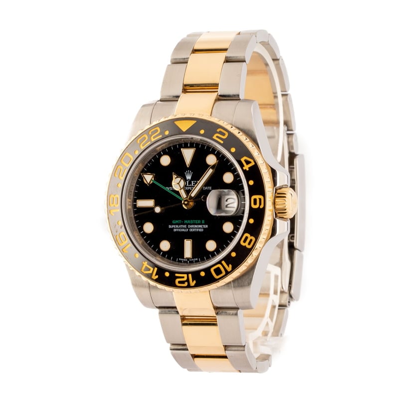 Rolex GMT Master II Ref 116713 Steel & Gold
