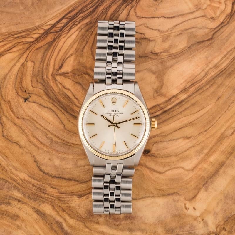 Rolex Air-King 5501 Two-Tone
