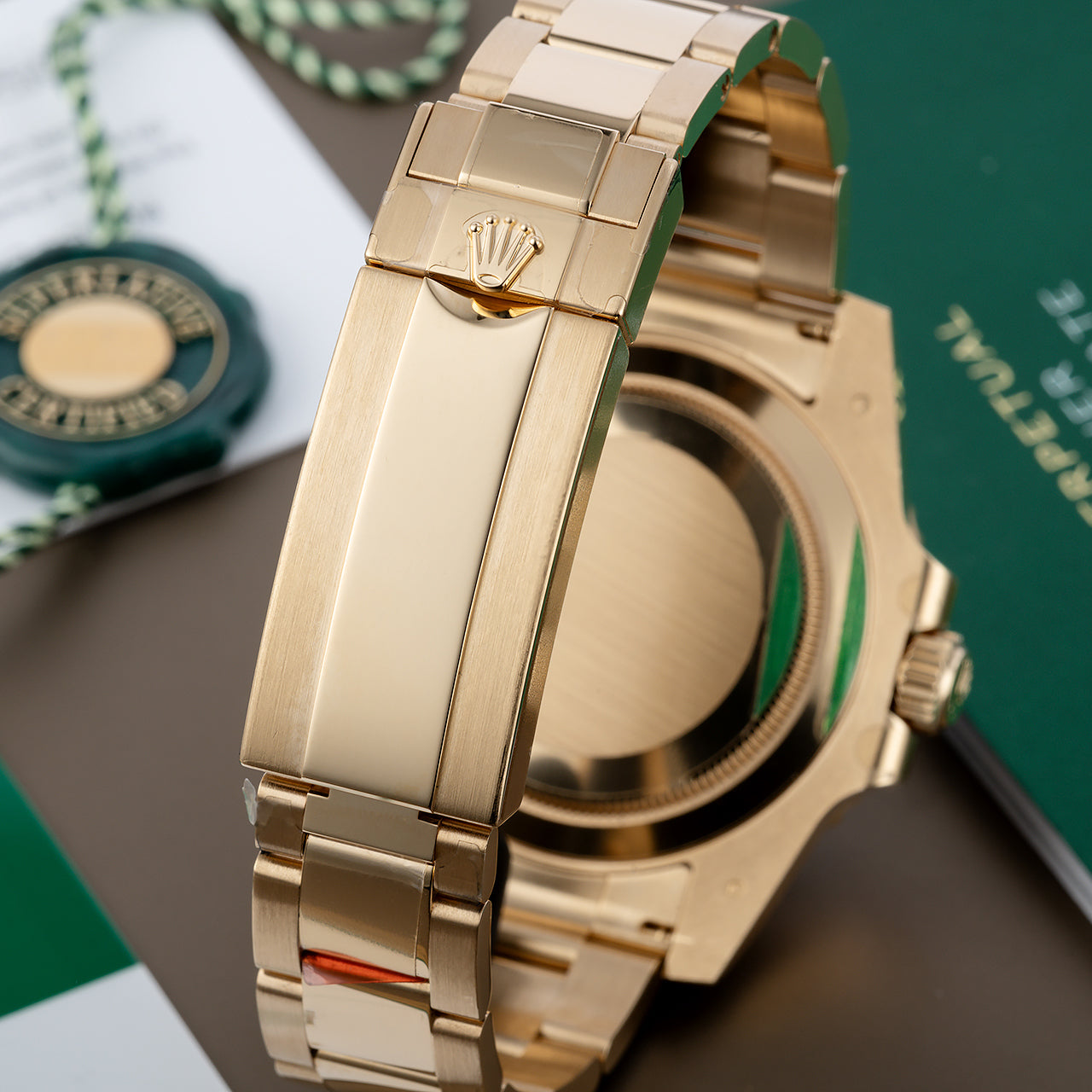 Rolex Perpetual Submariner m126618ln