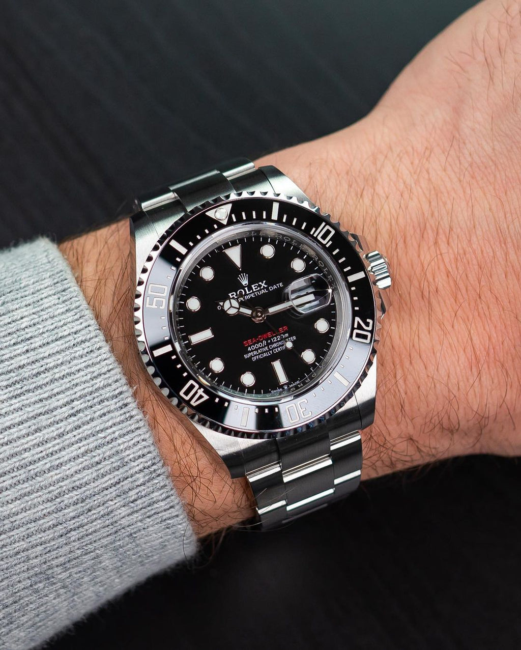 Submariner 41 Automatic Chronometer Black Dial Men's Watch 126610LN