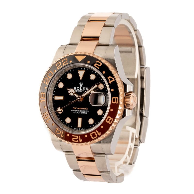 Rolex GMT-Master II Ref 126711 'Root Beer' Model