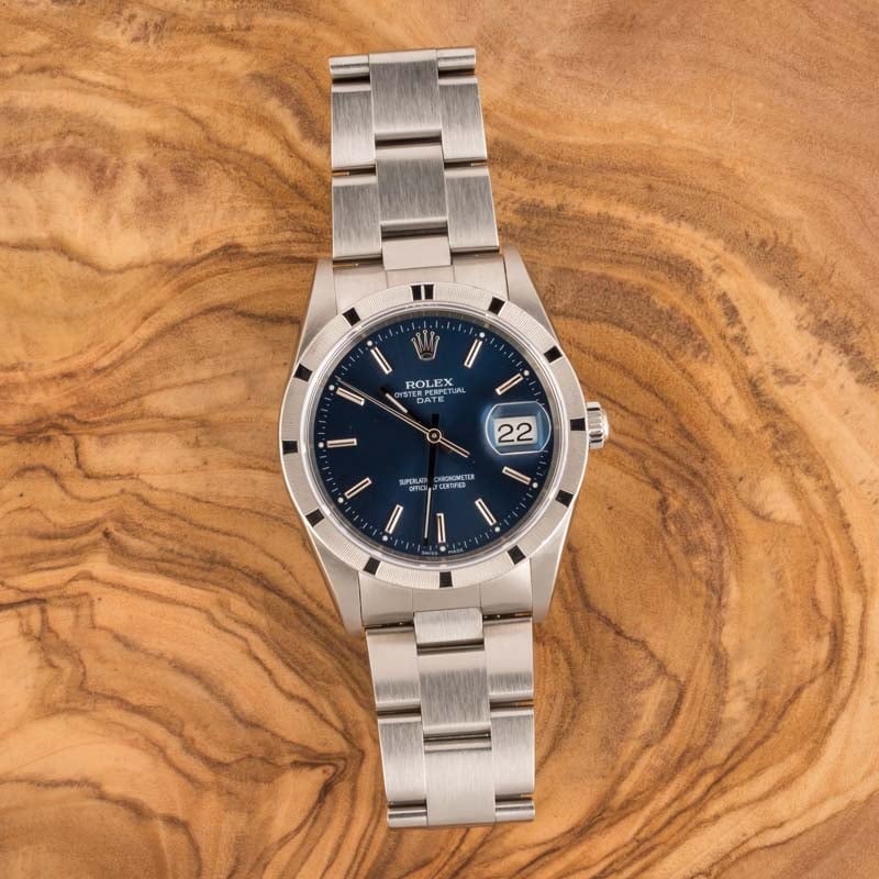 Rolex Date 15210 Stainless Oyster
