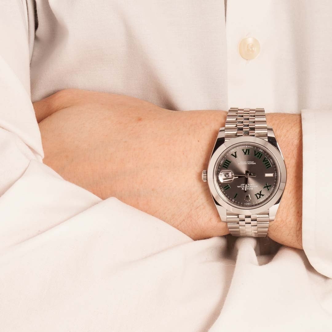 Rolex Datejust 126300 Steel Jubilee