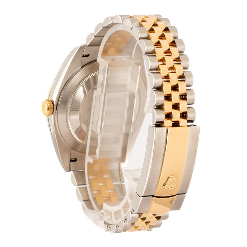 Rolex Datejust 41 Ref 126333 Silver Dial