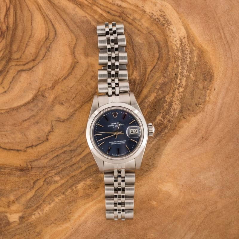 Ladies Rolex Date 69160 Stainless Steel