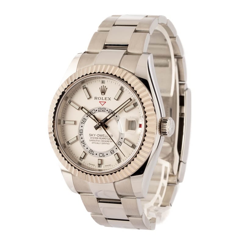 Rolex Sky-Dweller 326934 White Dial