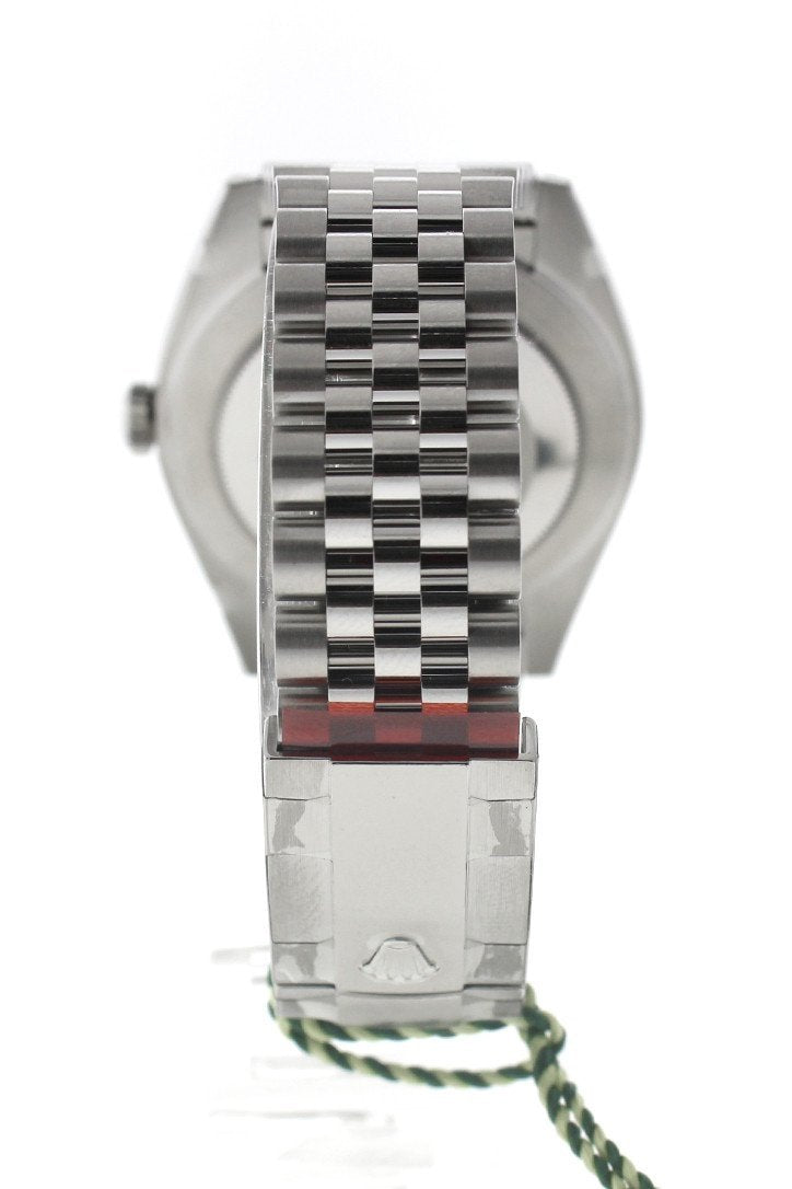 Datejust 41 Dark Rhodium Dial Automatic Men's Jubilee Watch 126300.