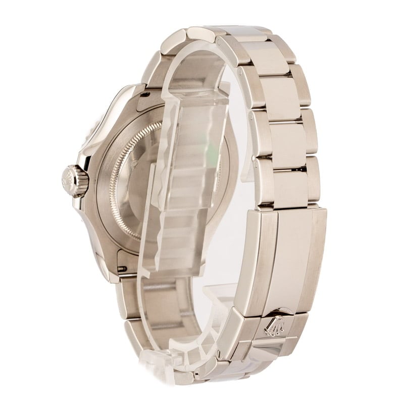 Rolex Yacht-Master 116622 Platinum Bezel