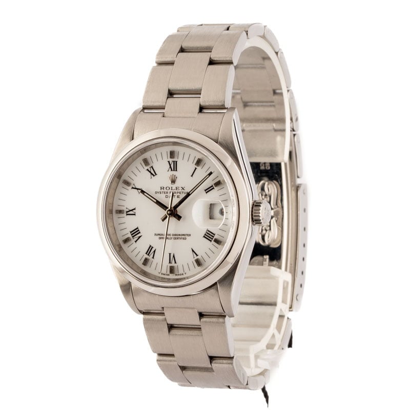 Pre-Owned Rolex Date 15200