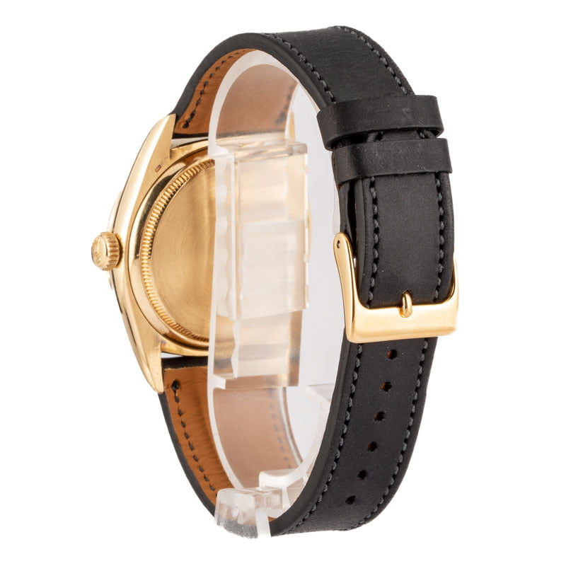 Rolex Oyster Perpetual 6304 Yellow Gold