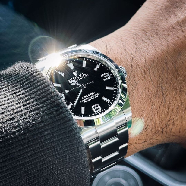 Rolex Submariner Calendar 40mm