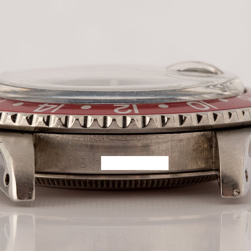 Mens Vintage Rolex GMT-Master 1675 Pepsi