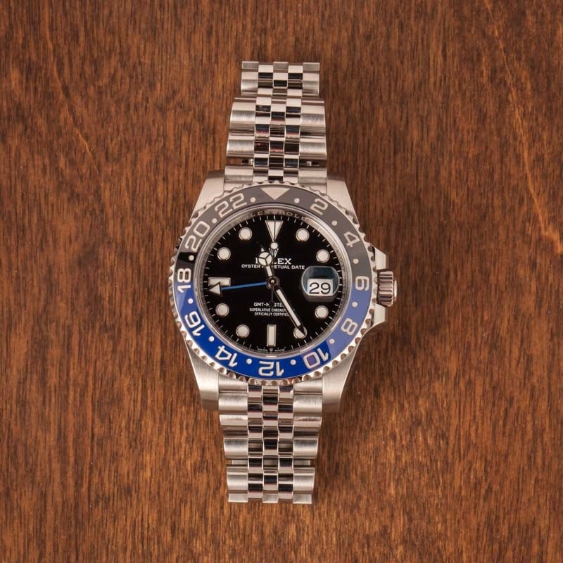 Rolex GMT-Master II "Batman"