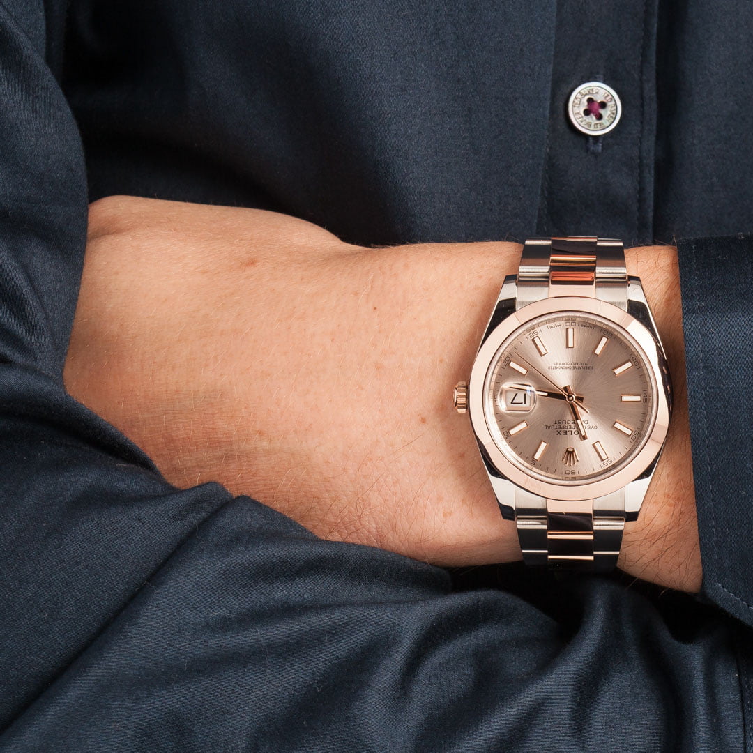 Rolex Datejust 41 Ref 126301 Sundust Dial