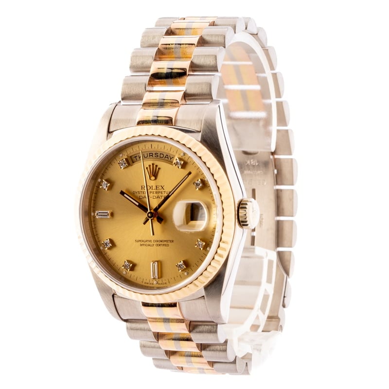 Rolex President Tridor 18239