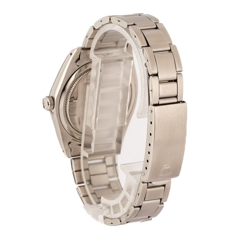 Pre-Owned Rolex Oysterdate 6694 Stainless Steel