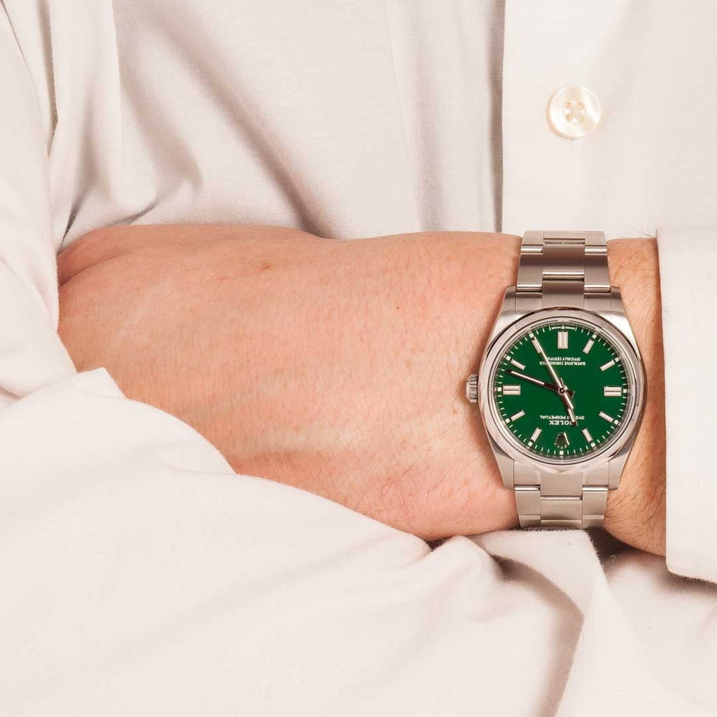Mens Rolex Oyster Perpetual 126000