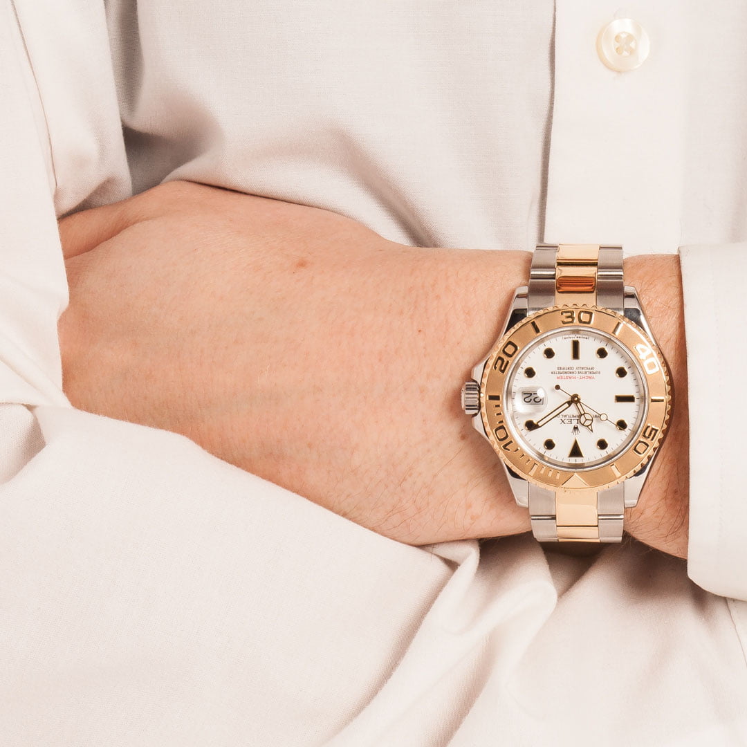 Rolex Yacht-Master 16623 Steel and Gold