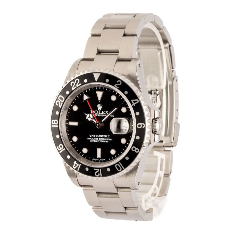 Rolex GMT Master II 16710BKSO