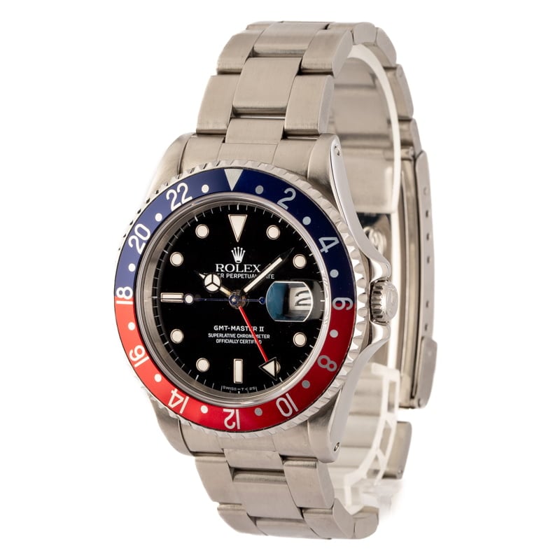 Rolex GMT-Master II Ref 16710 Pepsi