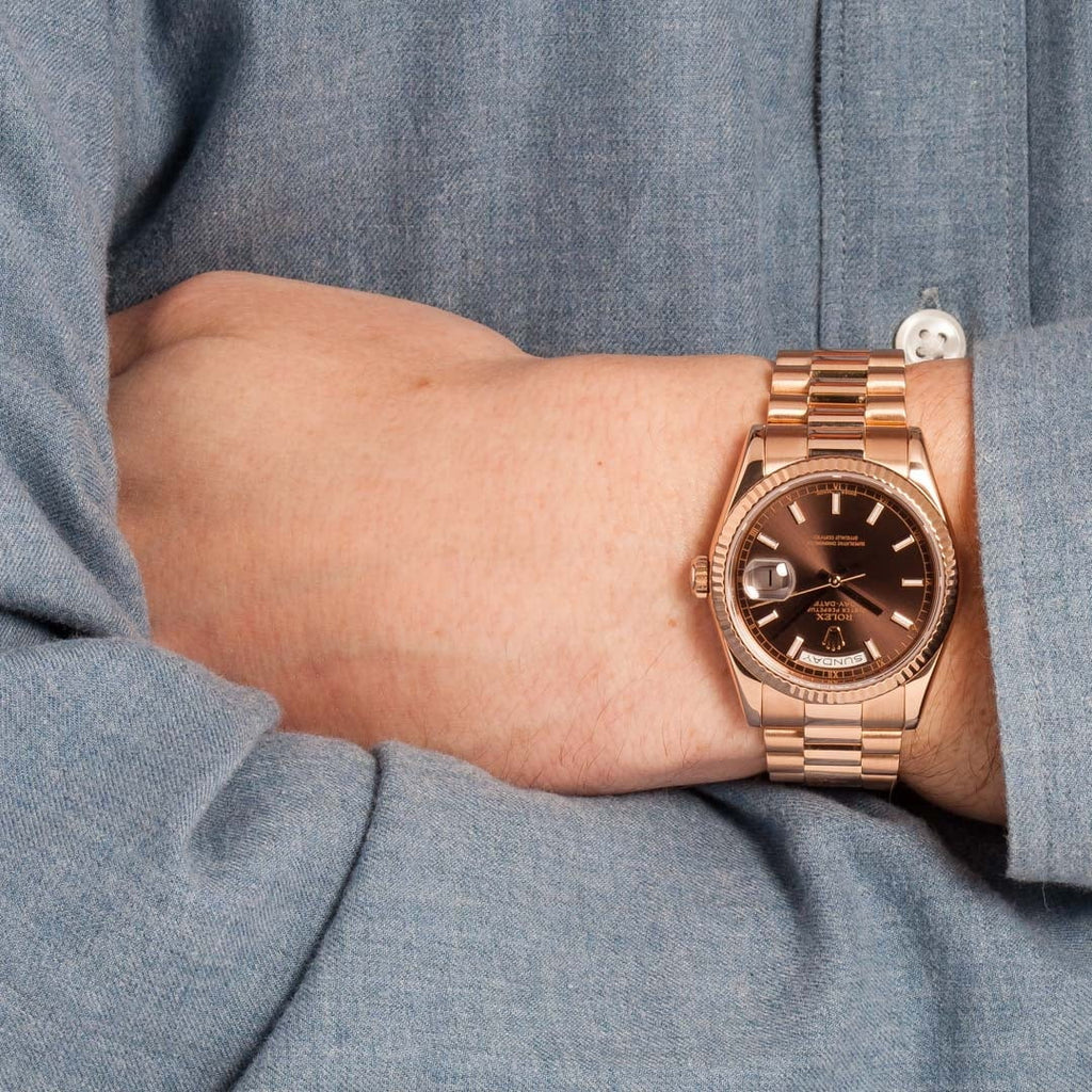 Rolex President Day-Date Everose Gold 118235