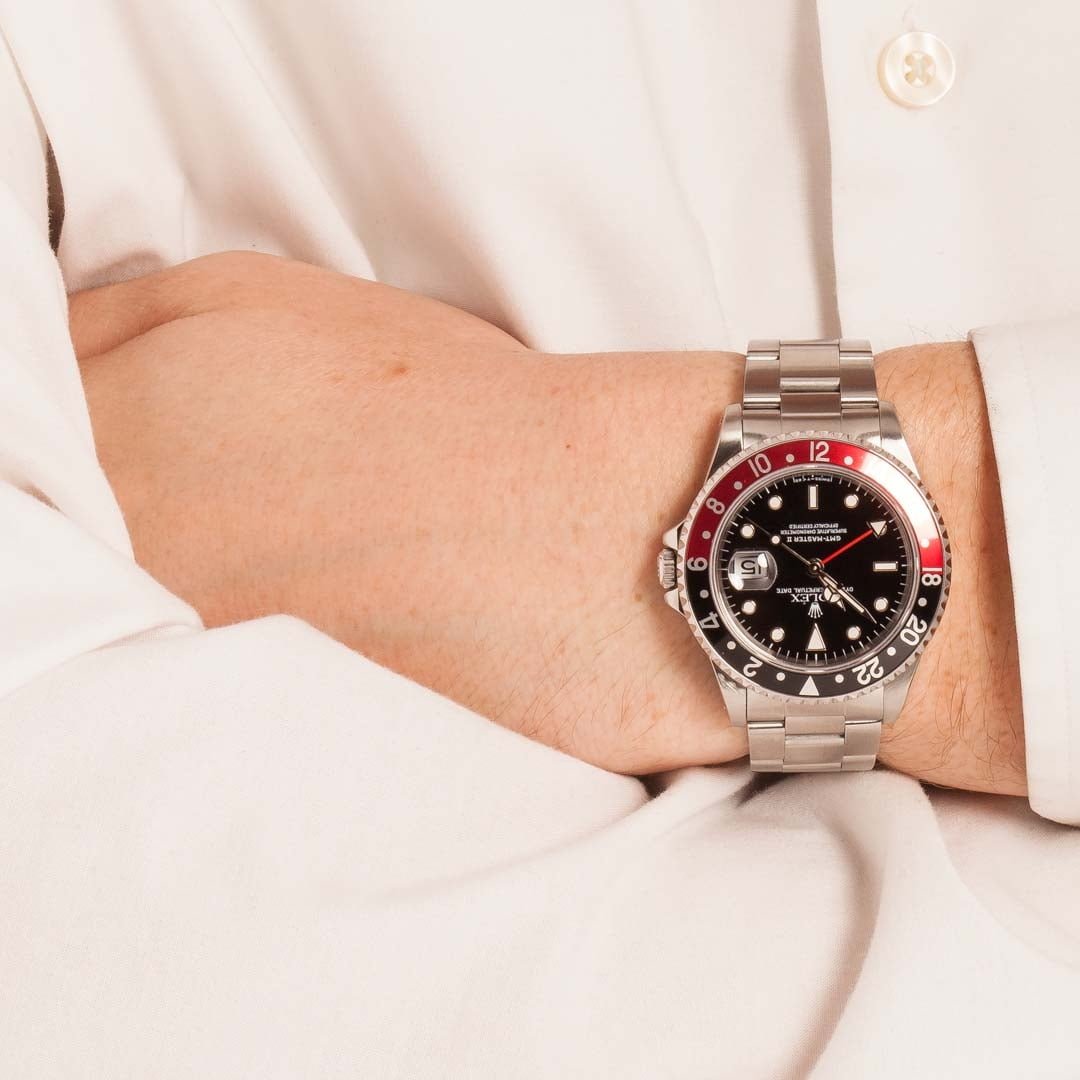 Rolex GMT Master II 16710 Coke