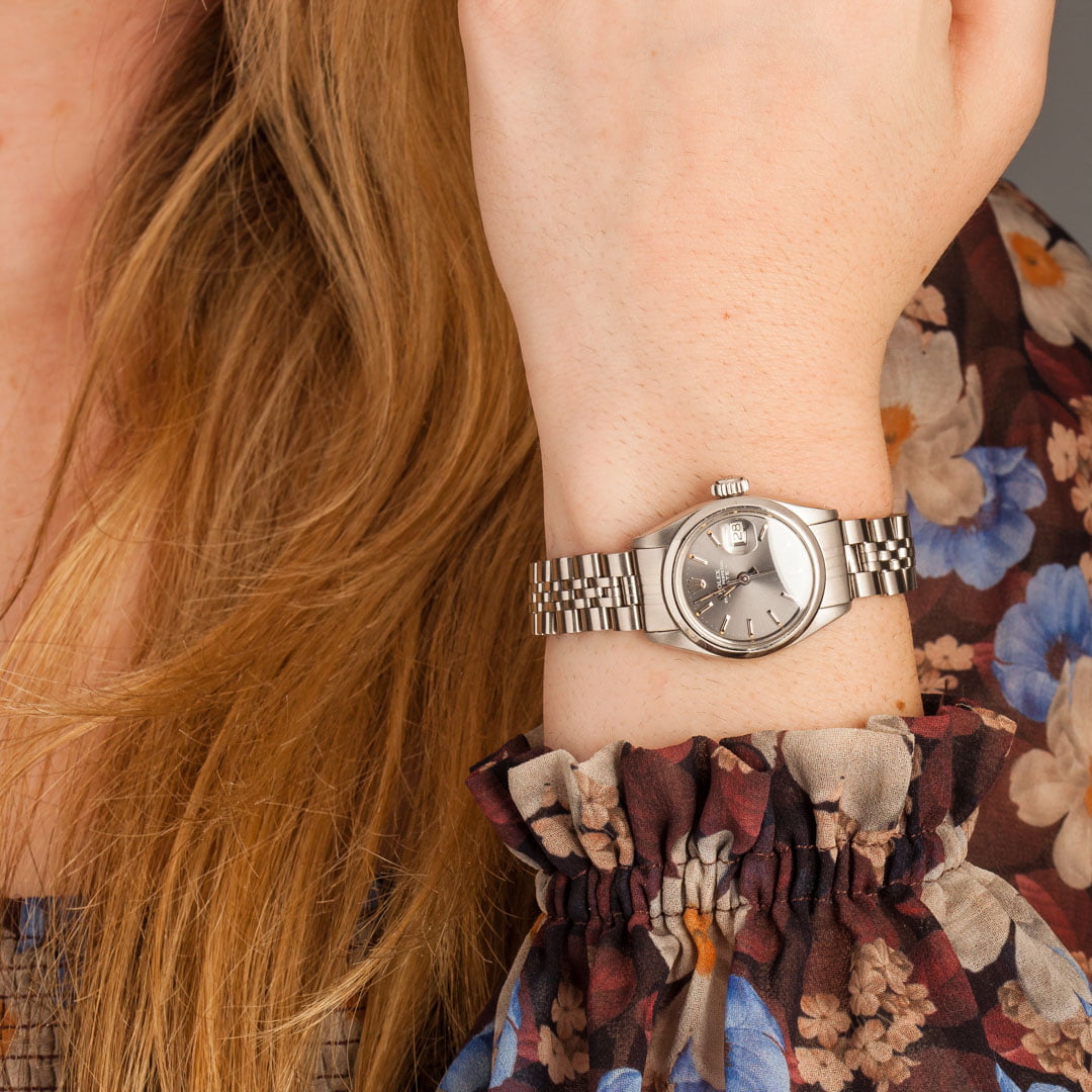 Ladies Rolex Date 6916 Stainless Steel
