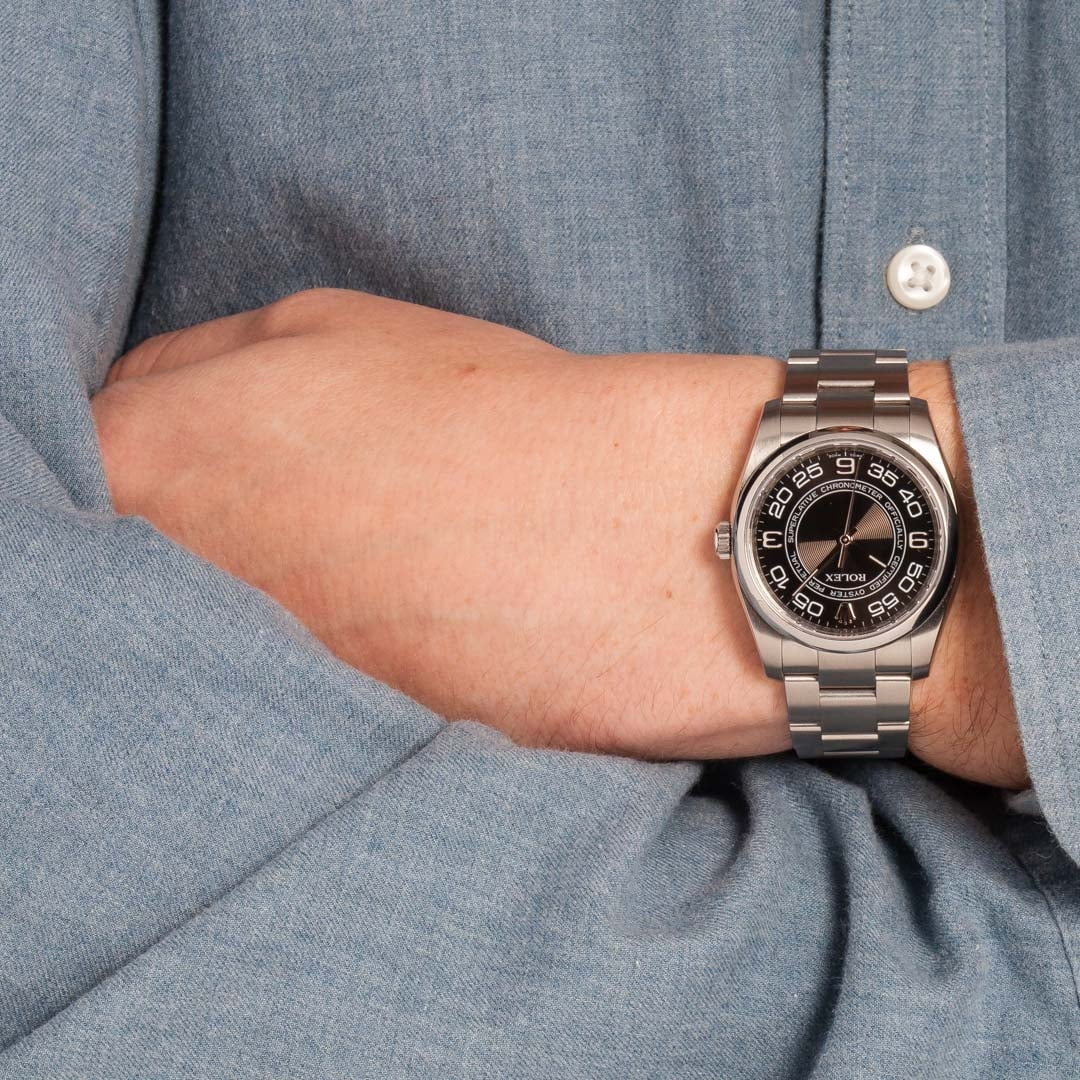 Rolex Oyster Perpetual 116000 Concentric