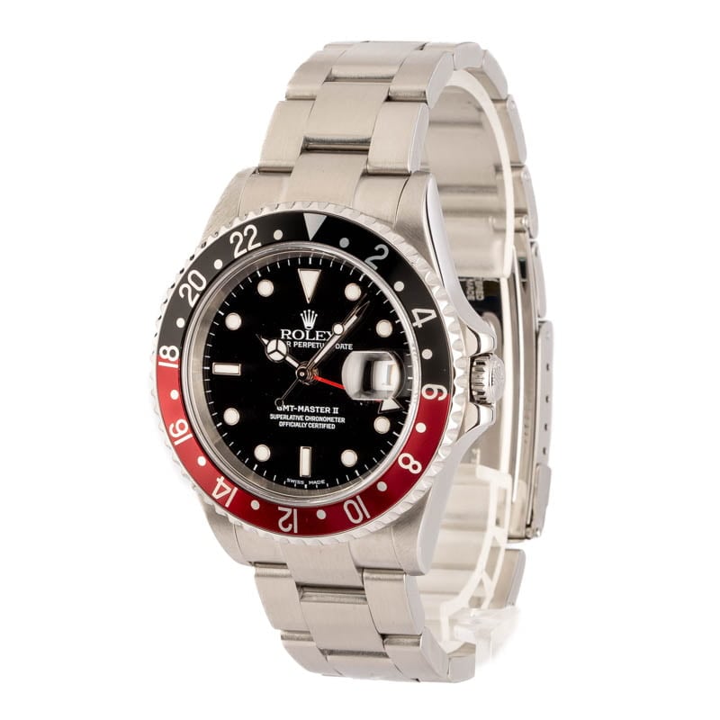 Rolex GMT-Master II Ref 16710T Coke