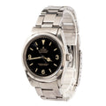 Vintage Rolex Explorer 1016 Black Arabic Dial