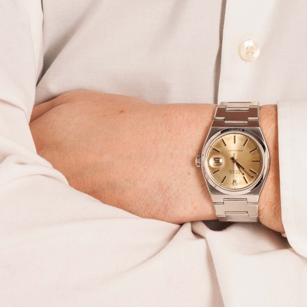 Rolex Oysterquartz Datejust 17000 Steel Integral