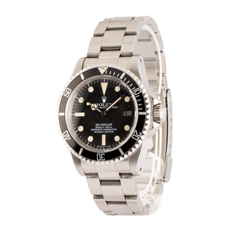 Men's Rolex Sea-Dweller 1665