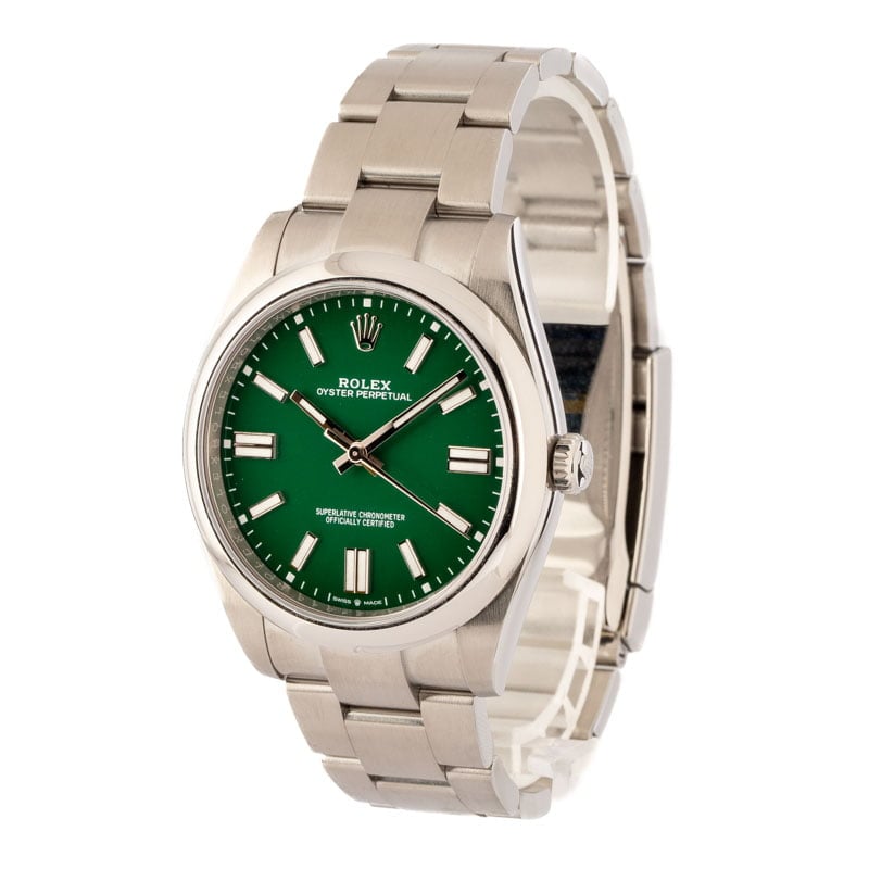 Rolex Oyster Perpetual 124300 Stainless Steel
