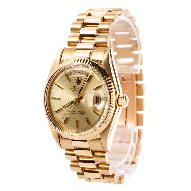 Pre Owned Rolex 1803 Day-Date President Bracelet