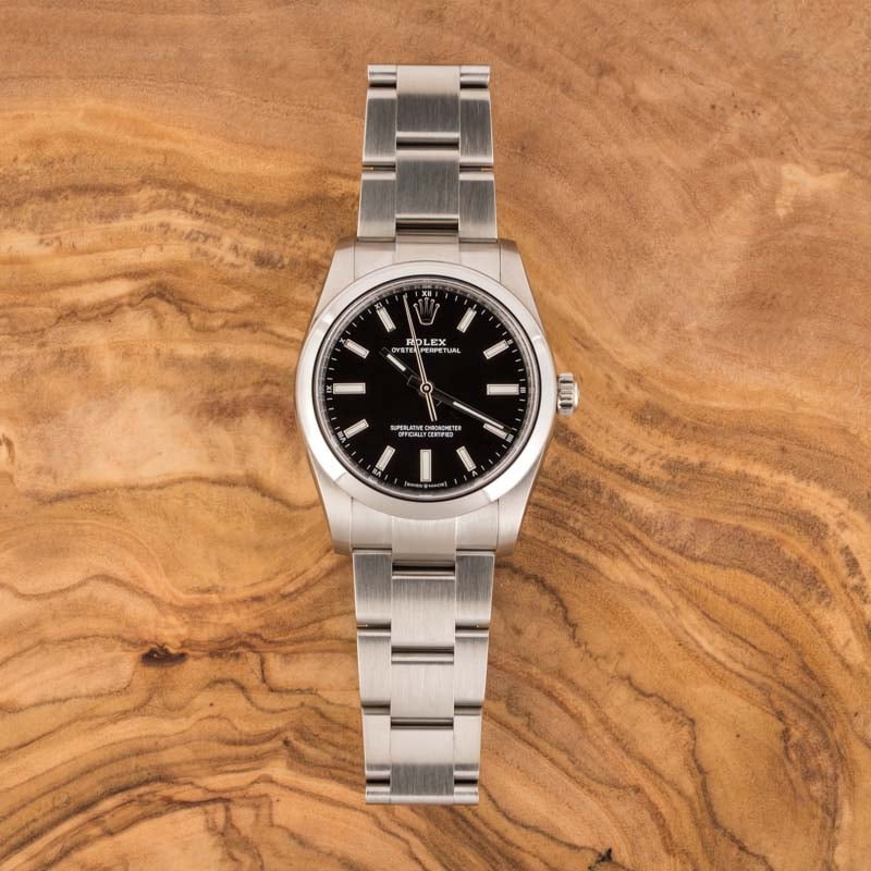 Rolex Oyster Perpetual 34 Ref 124200