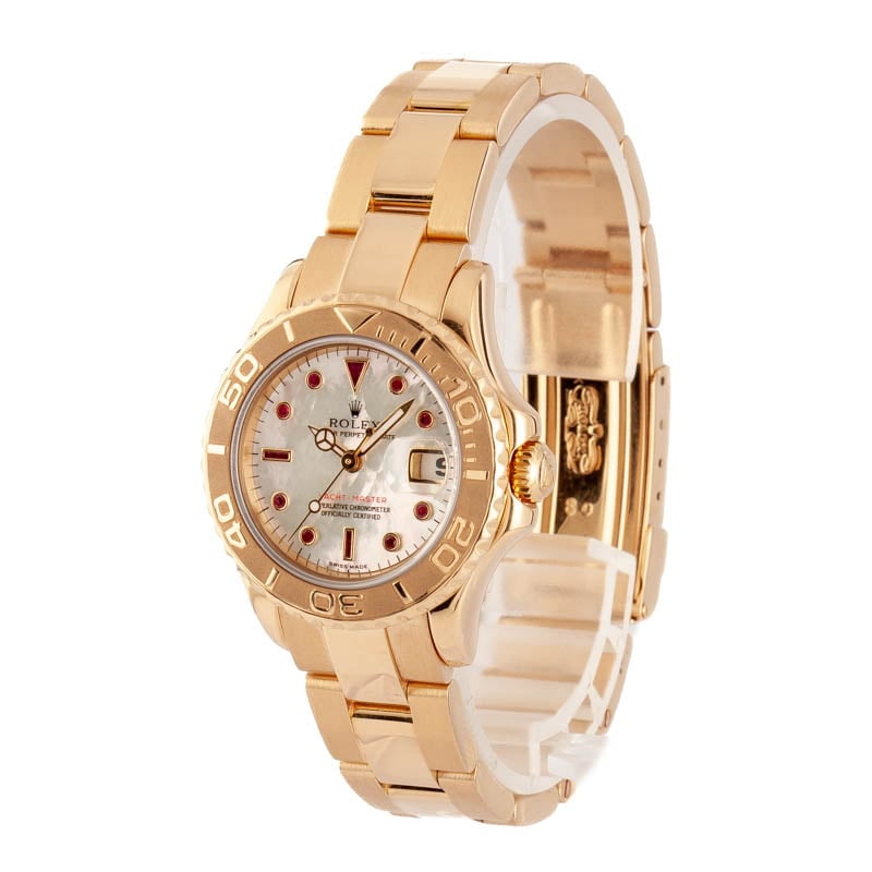 Rolex Yacht-Master 169628 Mother of Pearl