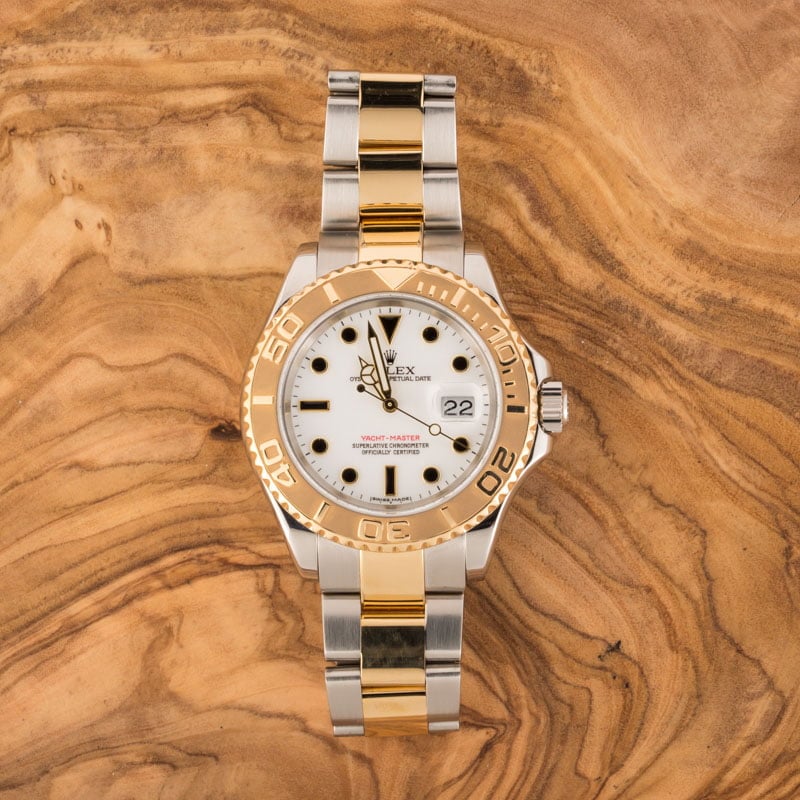 Rolex Yacht-Master 16623 Steel and Gold