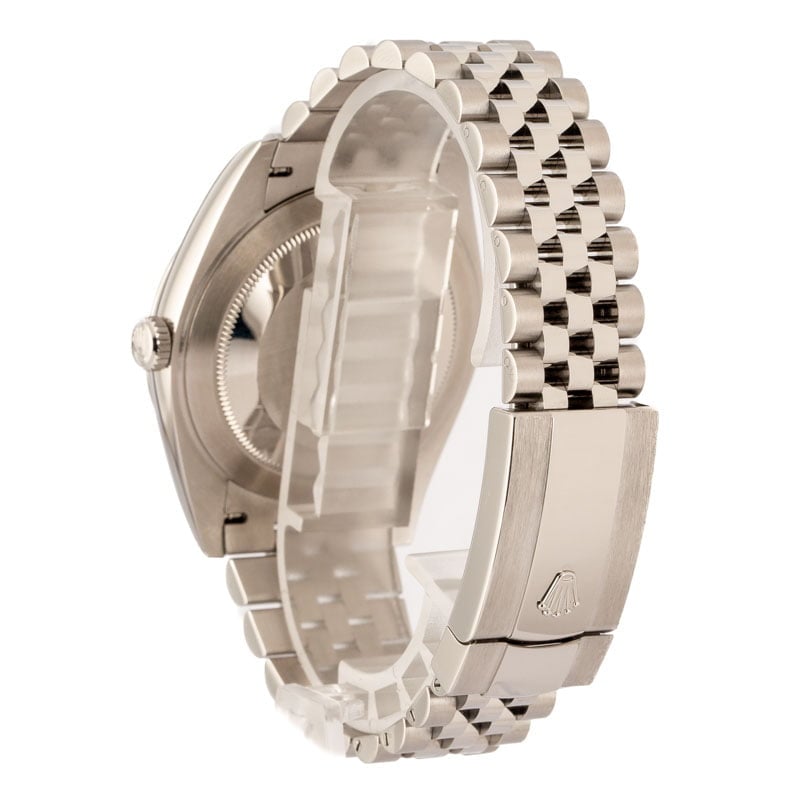 Rolex Datejust 126300 Smooth Bezel