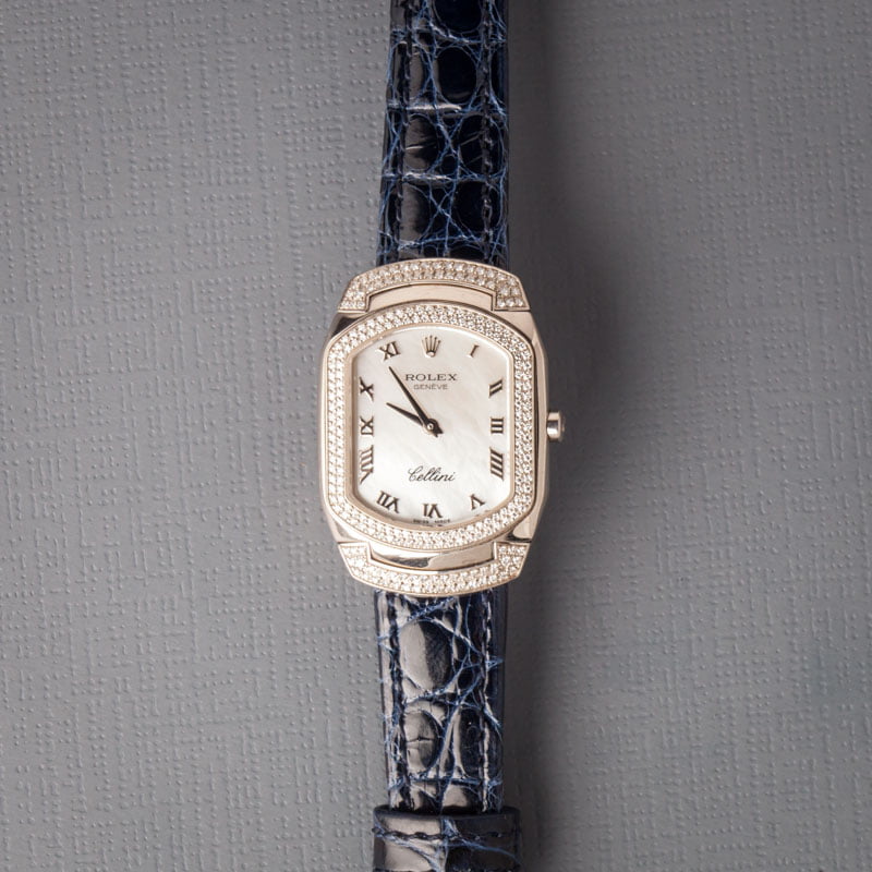 Rolex Cellini Cellissima 6693 Diamond Bezel
