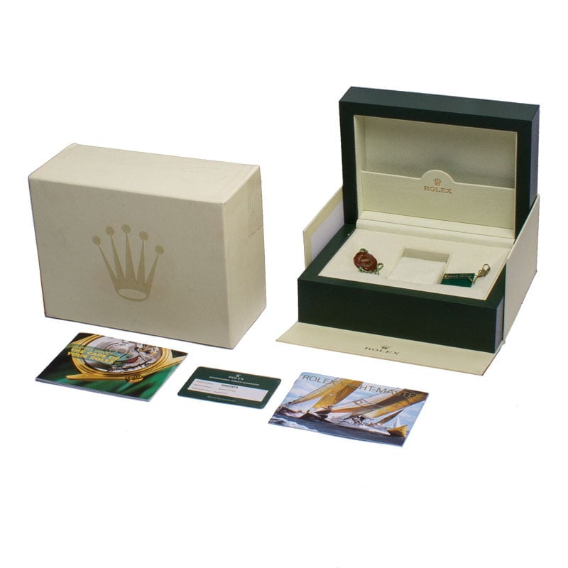 Rolex Yacht-Master 169628 Mother of Pearl