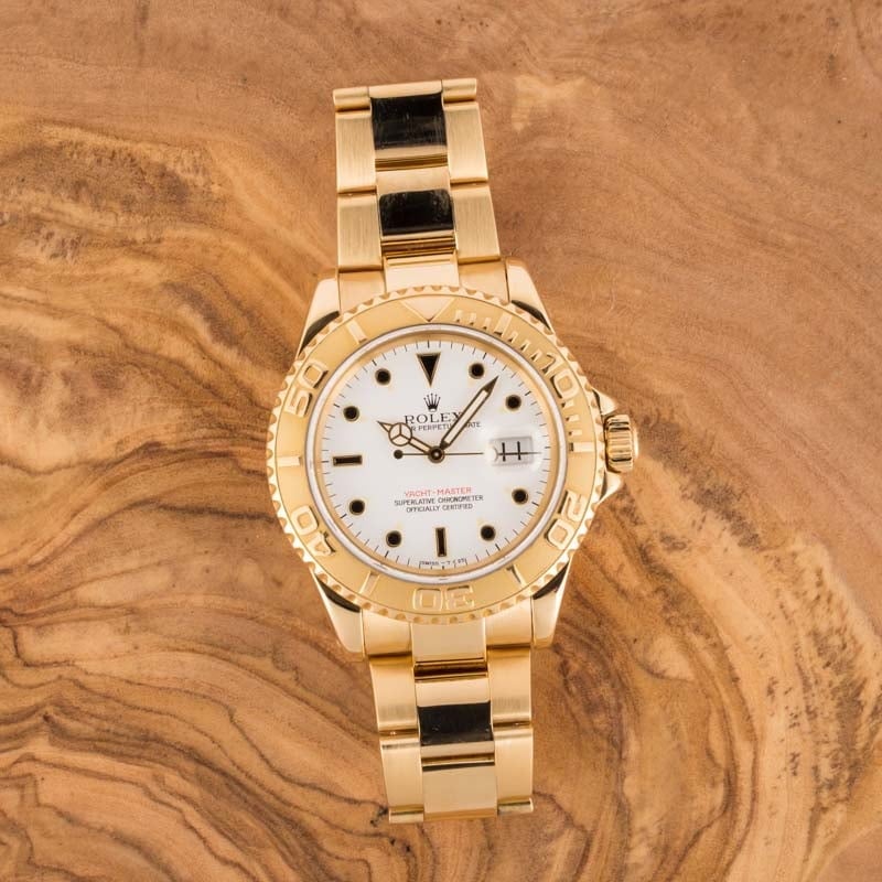 Pre-Owned Rolex Yacht-Master 16628