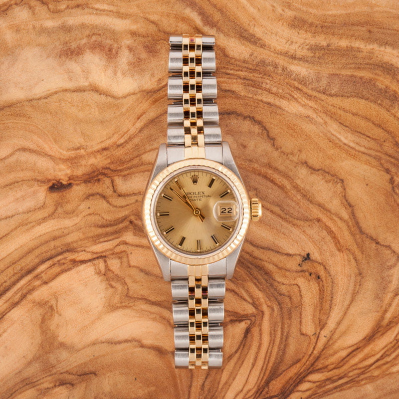 Used Ladies Rolex Date 69173