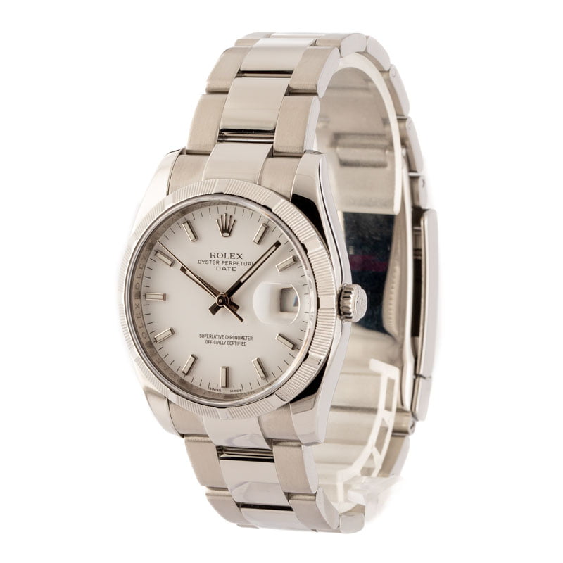 Rolex Date 115210
