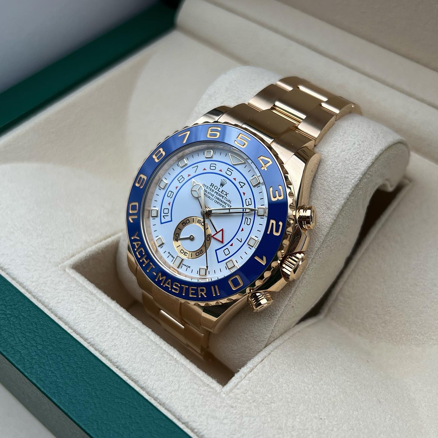 Rolex YACHT-MASTER II m116680-0002