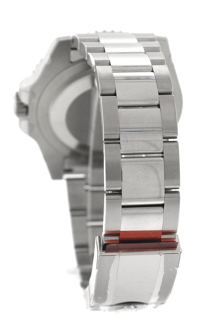 GMT-Master II Batman 40 Black Dial Steel Men's Watch 116710BLNR 116710.
