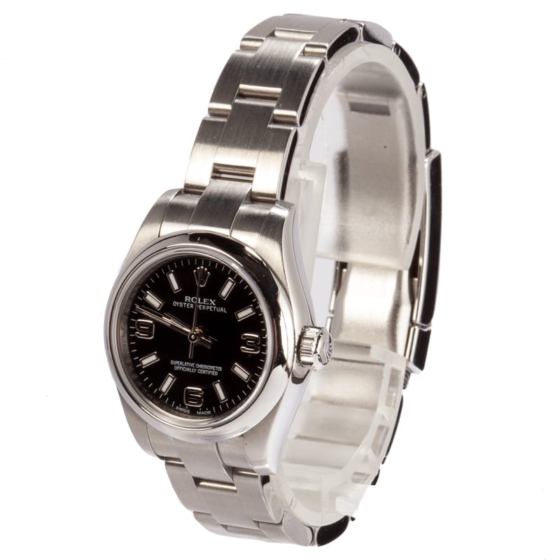 Ladies Rolex Oyster Perpetual 176200 Steel