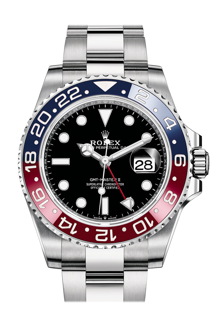 GMT-Master II Blue Dial Men's Watch 126710BLNO 126710.