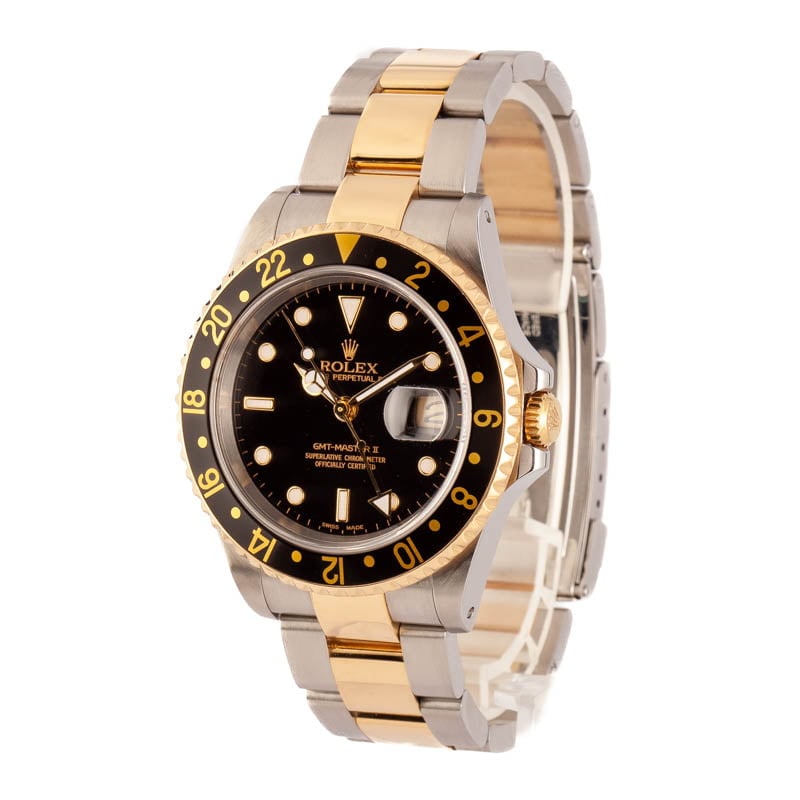 Rolex GMT-Master II 16713 Black