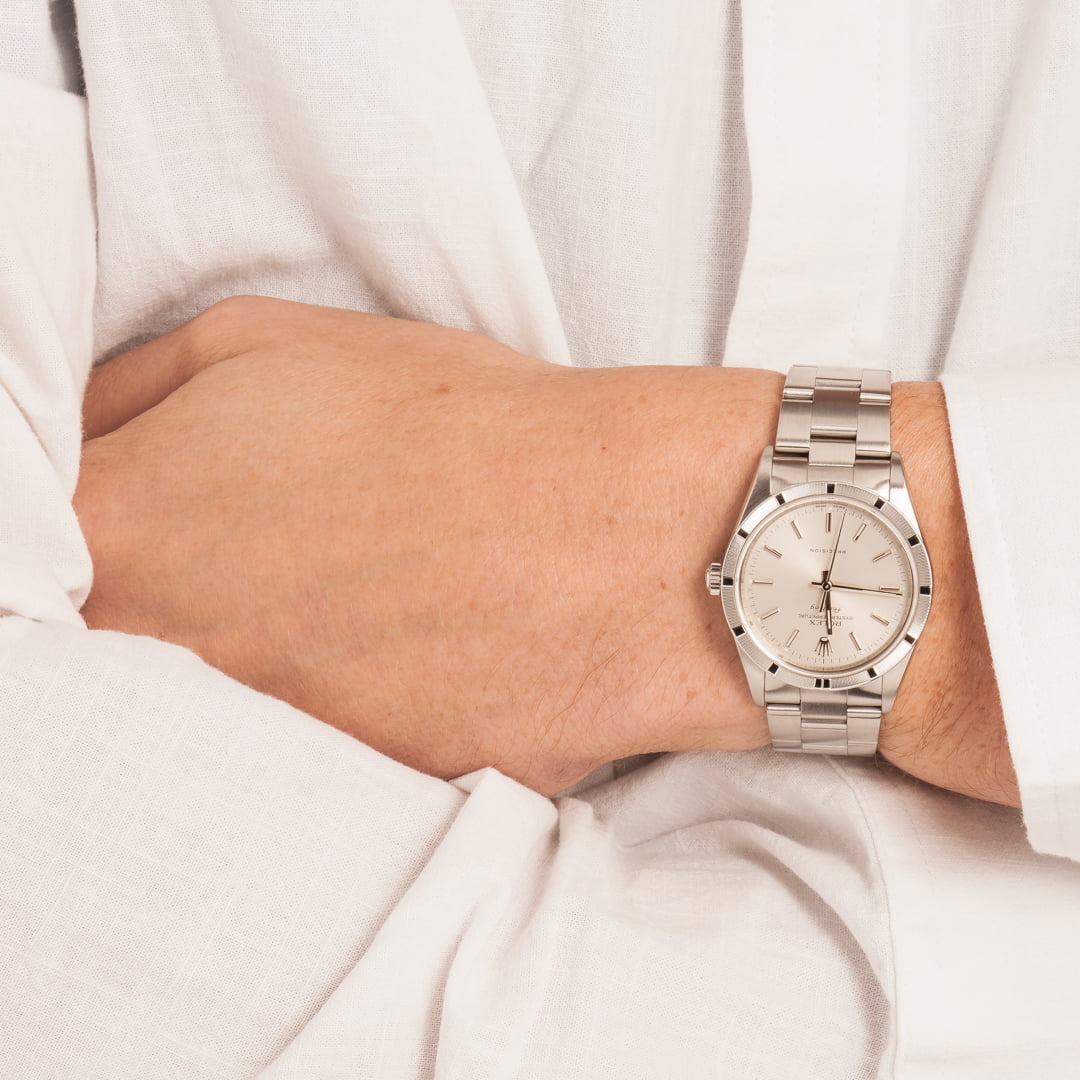 Rolex Air-King 14010 Steel Oyster