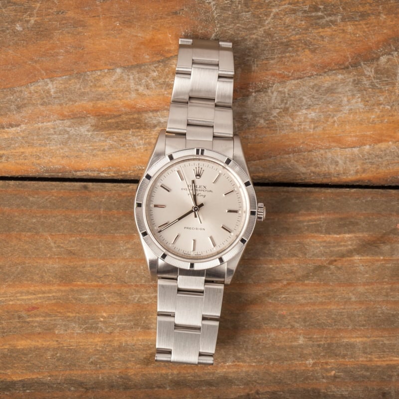 Rolex Air-King 14010 Steel Oyster